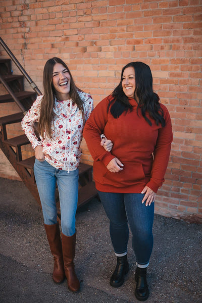 MM Soft Autumn Cowl Pullover