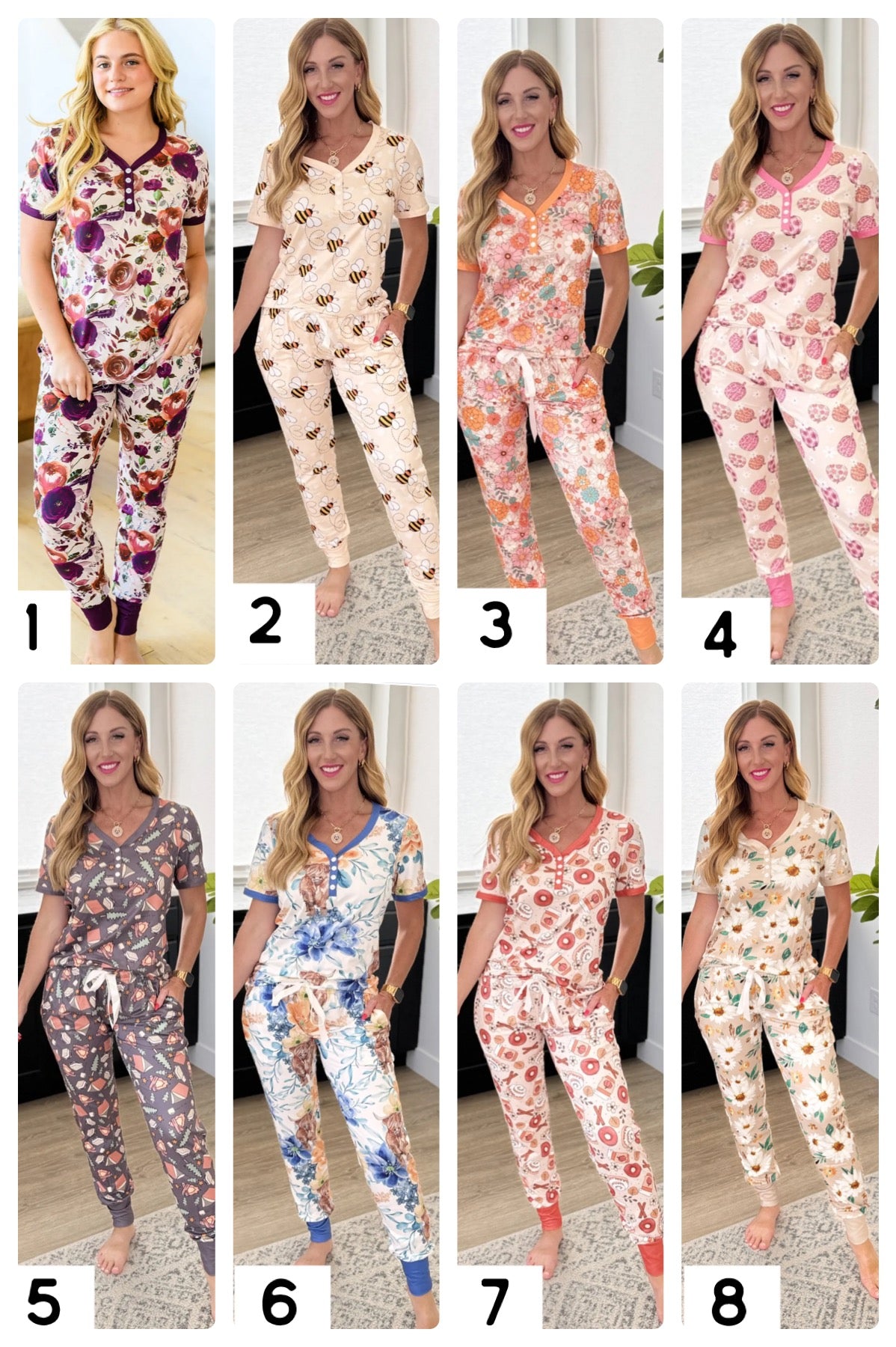 Fall PJ Preorder