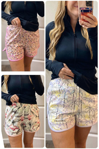 MM Pattern Shorts