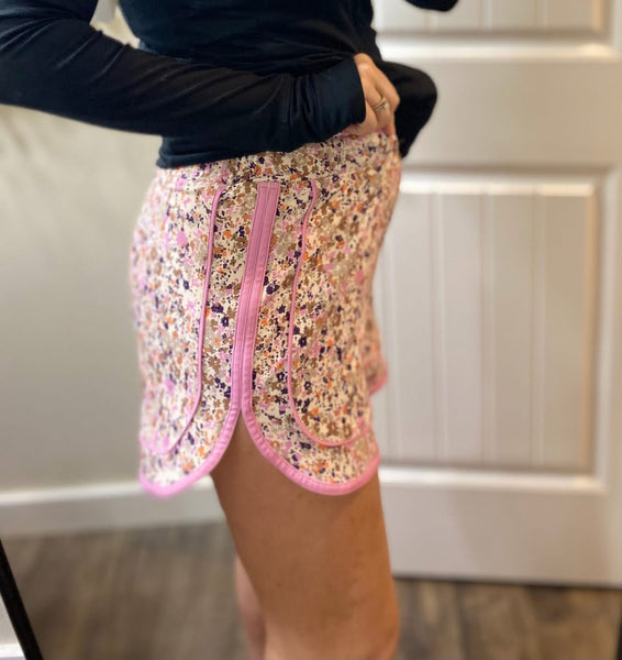 MM Pattern Shorts