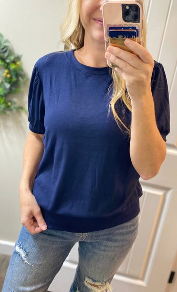 MM Short Sleeve Blouse