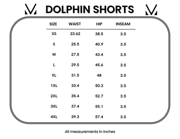 MM Pattern Shorts