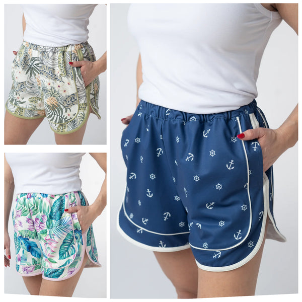 MM Pattern Shorts