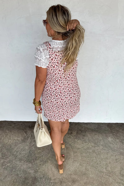 Preorder Blakeley Ribbed Skirt Overalls
