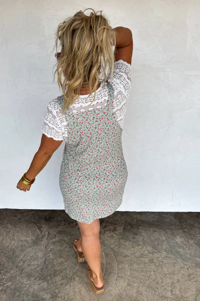 Preorder Blakeley Ribbed Skirt Overalls