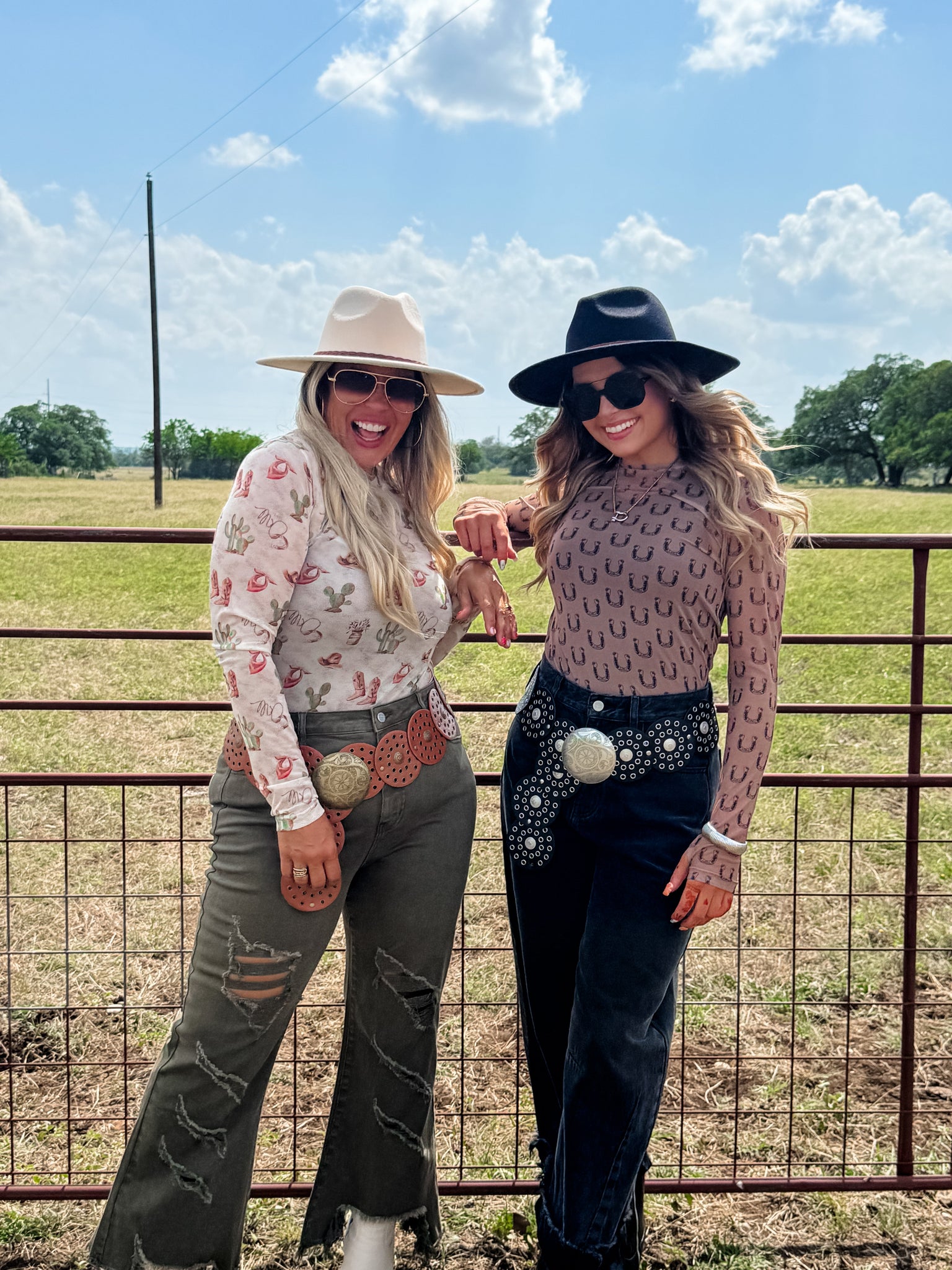 Preorder Blakely Concho Belts