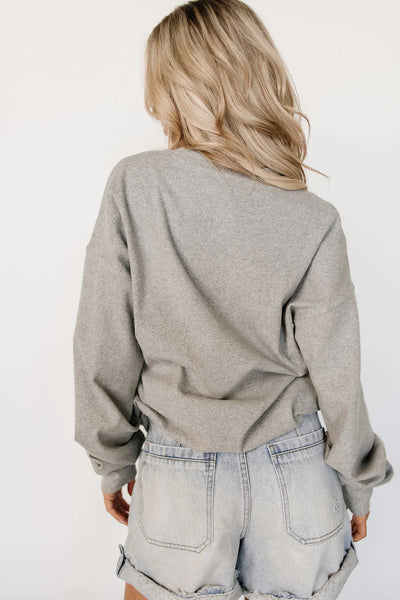 Preorder Ampersand Ave. Oversized Crew Pullovers (America or USA)