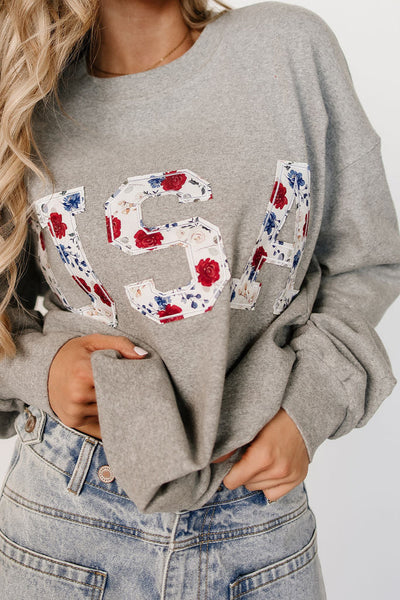 Preorder Ampersand Ave. Oversized Crew Pullovers (America or USA)