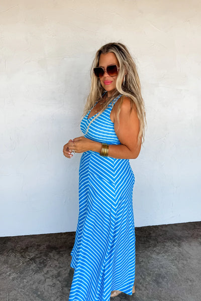 Blakeley Angled Striped Dresses