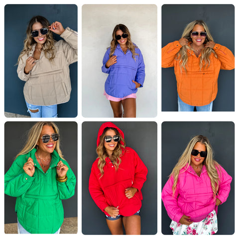 Preorder Blakeley Puffer Jackets