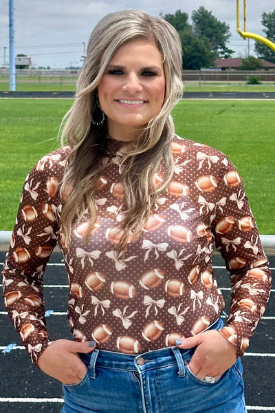Football Mesh Long Sleeve Kids/Adults