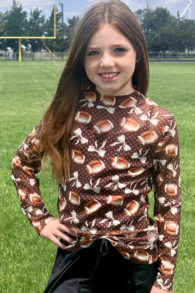Football Mesh Long Sleeve Kids/Adults