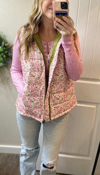 JL Puffer Vests