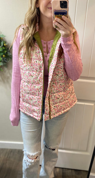 JL Puffer Vests