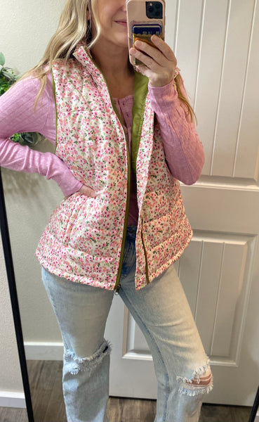 JL Puffer Vests