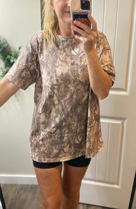 Camo Oversized Tee