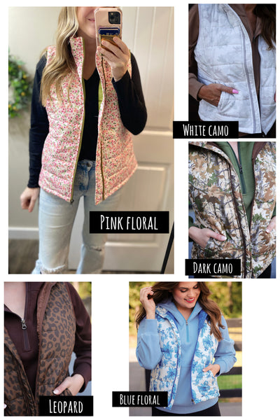 JL Puffer Vests
