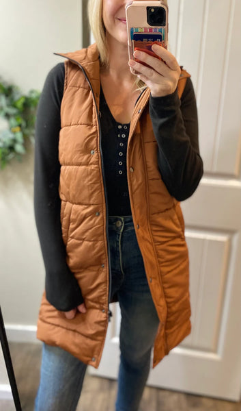 MM Long Vests