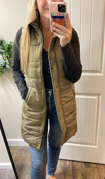 MM Long Vests