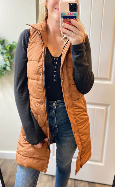 MM Long Vests