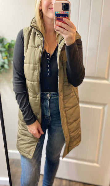 MM Long Vests