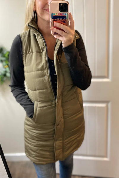 MM Long Vests