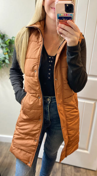MM Long Vests