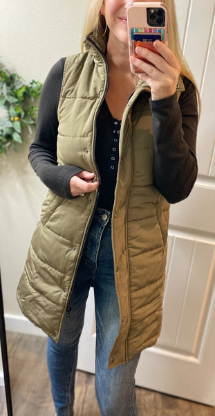 MM Long Vests