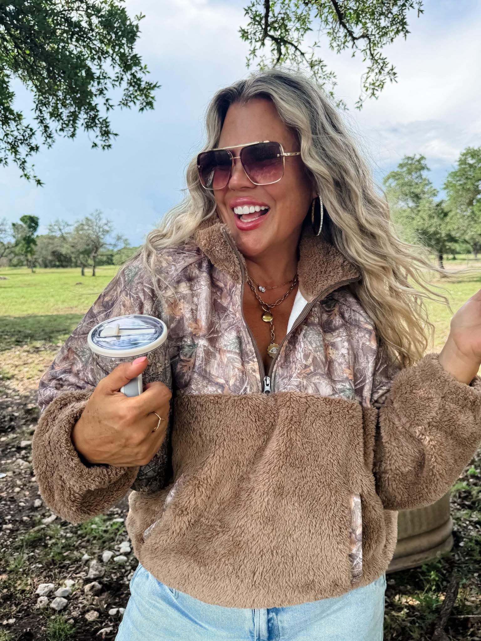 Preorder Blakeley Camo Sherpa