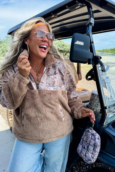 Preorder Blakeley Camo Sherpa