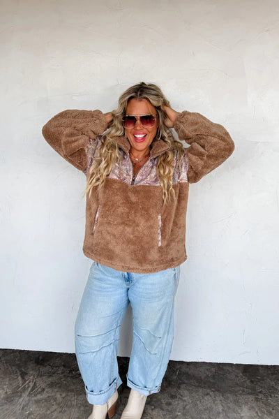 Preorder Blakeley Camo Sherpa