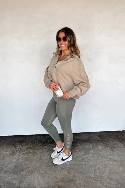 Preorder Blakeley Buttery Soft Lace Leggings