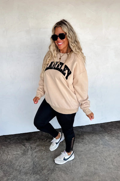 Preorder Blakeley Buttery Soft Lace Leggings
