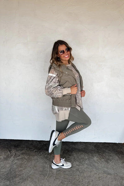 Preorder Blakeley Buttery Soft Lace Leggings