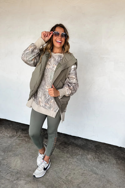 Preorder Blakeley Buttery Soft Lace Leggings