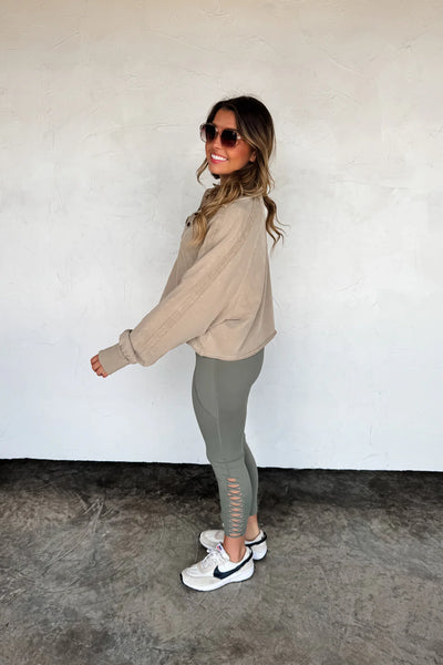 Preorder Blakeley Buttery Soft Lace Leggings