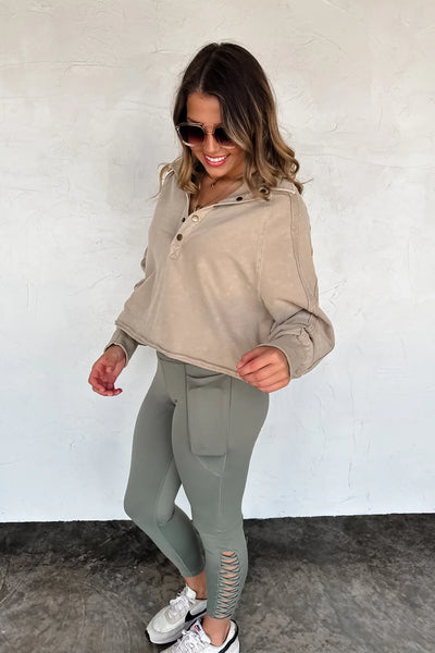 Preorder Blakeley Buttery Soft Lace Leggings
