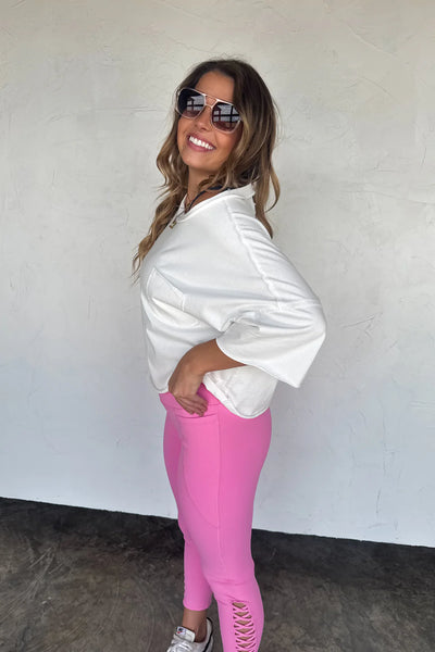 Preorder Blakeley Buttery Soft Lace Leggings