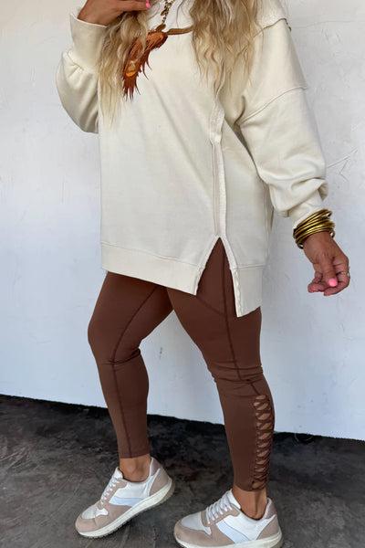 Preorder Blakeley Buttery Soft Lace Leggings