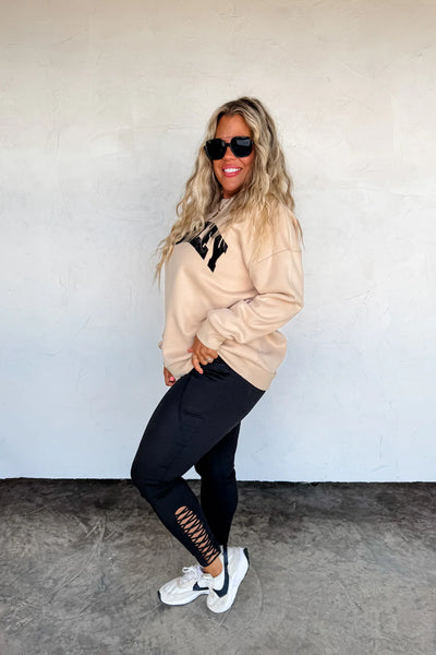 Preorder Blakeley Buttery Soft Lace Leggings