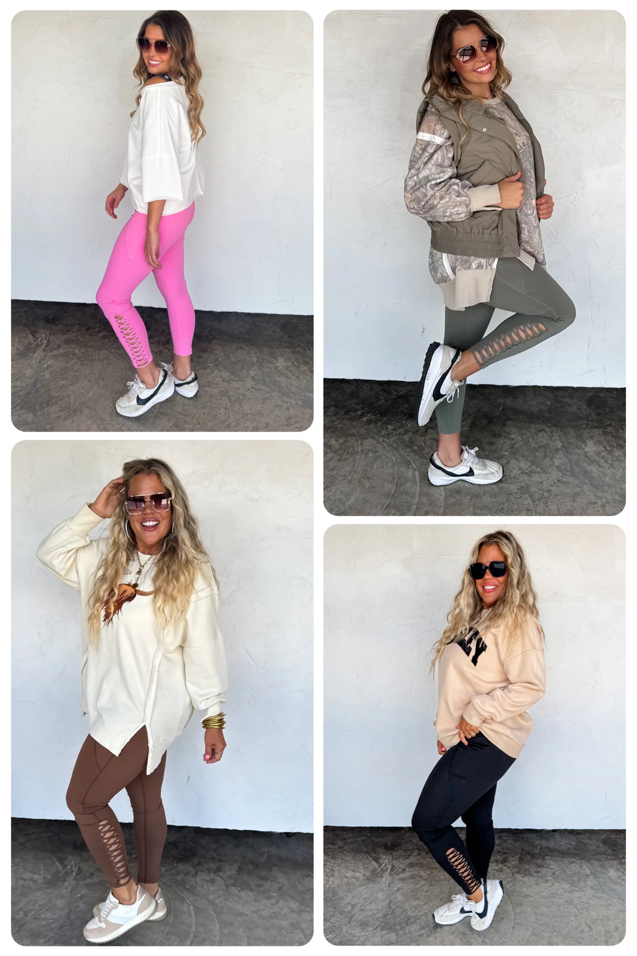 Preorder Blakeley Buttery Soft Lace Leggings