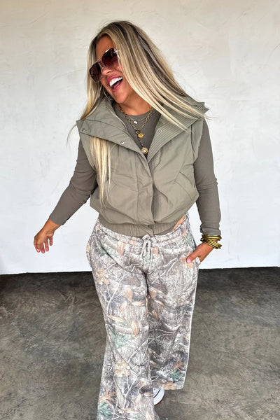 Preorder Blakeley Short Puffer Vests