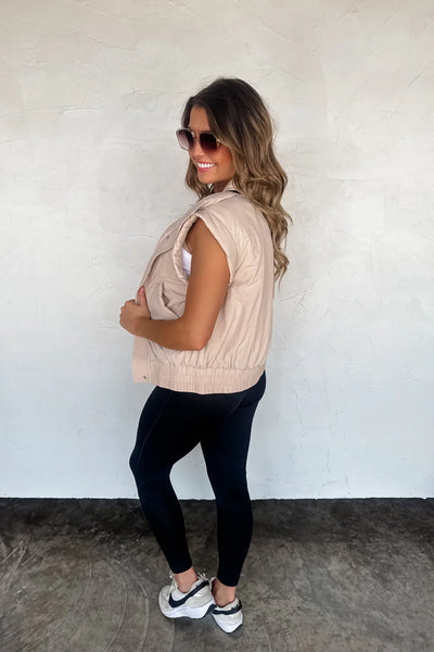 Preorder Blakeley Short Puffer Vests