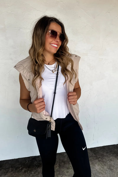 Preorder Blakeley Short Puffer Vests