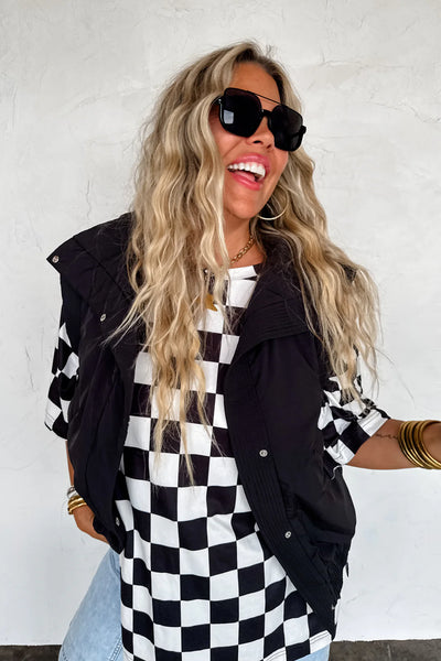 Preorder Blakeley Short Puffer Vests