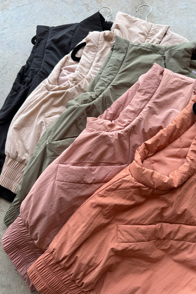 Preorder Blakeley Short Puffer Vests