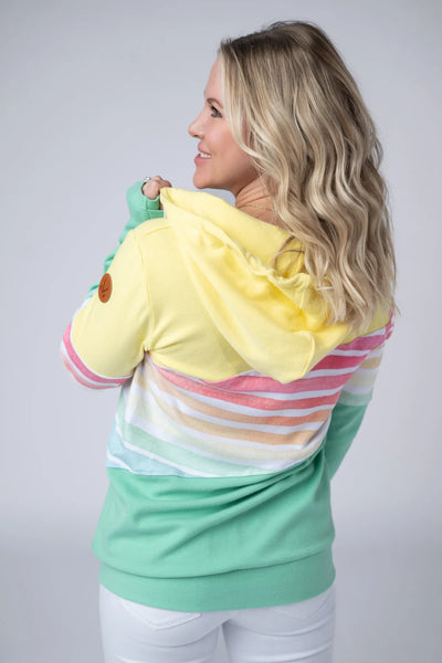 MM Summer Colorblock Full Zip