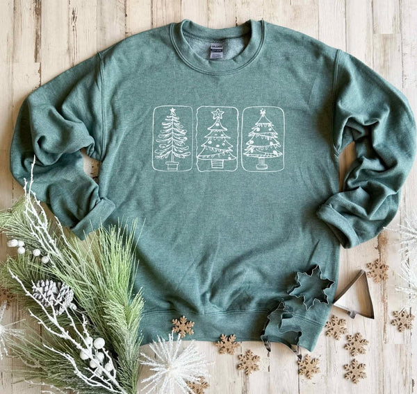 SALE Weekend Christmas Sweatshirts (PREORDER)