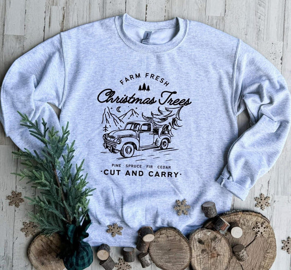 SALE Weekend Christmas Sweatshirts (PREORDER)