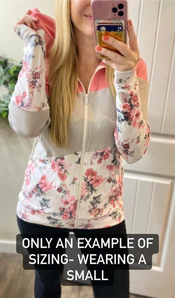 MM Summer Colorblock Full Zip